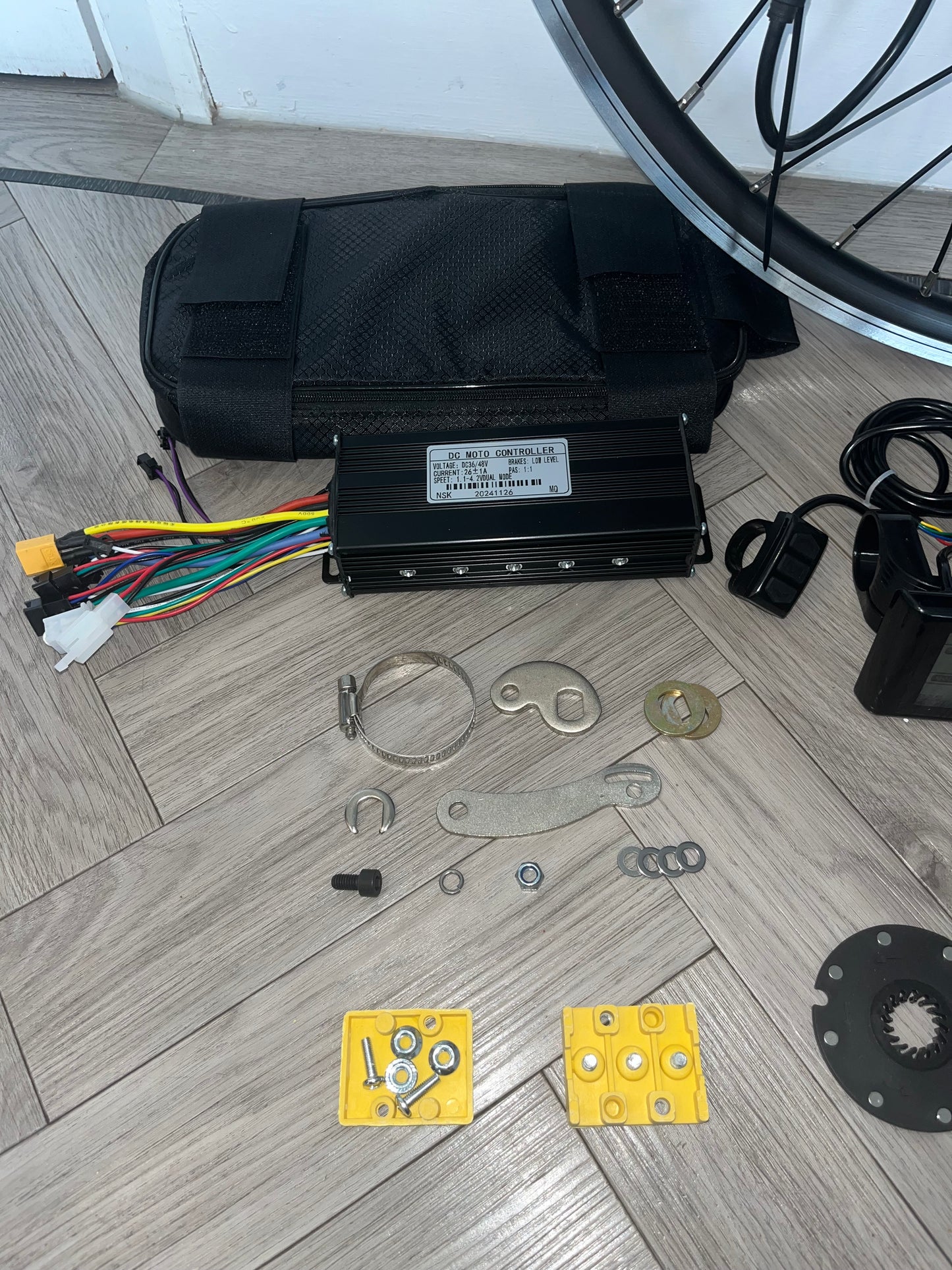 full conversion kit 48v-72v 1000w-3000w