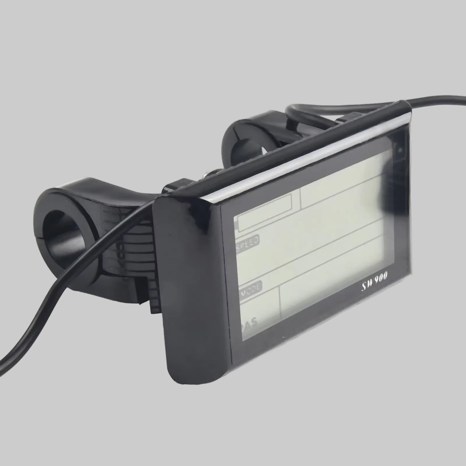 1Pcs LCD Display SW900 Waterproof 110*61Mm 24/36/48V Compatible with JN Controller E-Bike Electric Bicycle Meter Control