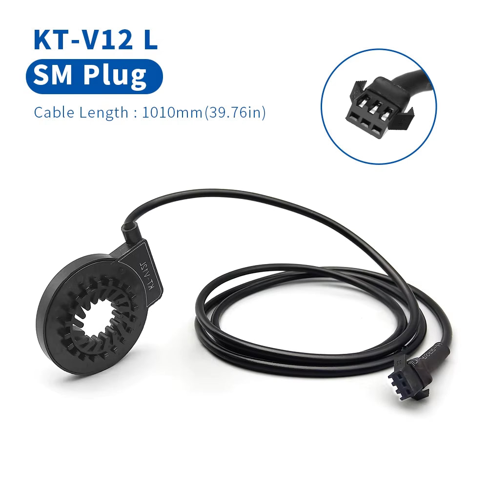 EZKT Electrical Bicycle PAS Senser KT BZ-4(8) V12L/R D12 Magnets Pedal Assist Sensor Accessories for KT Controller PAS