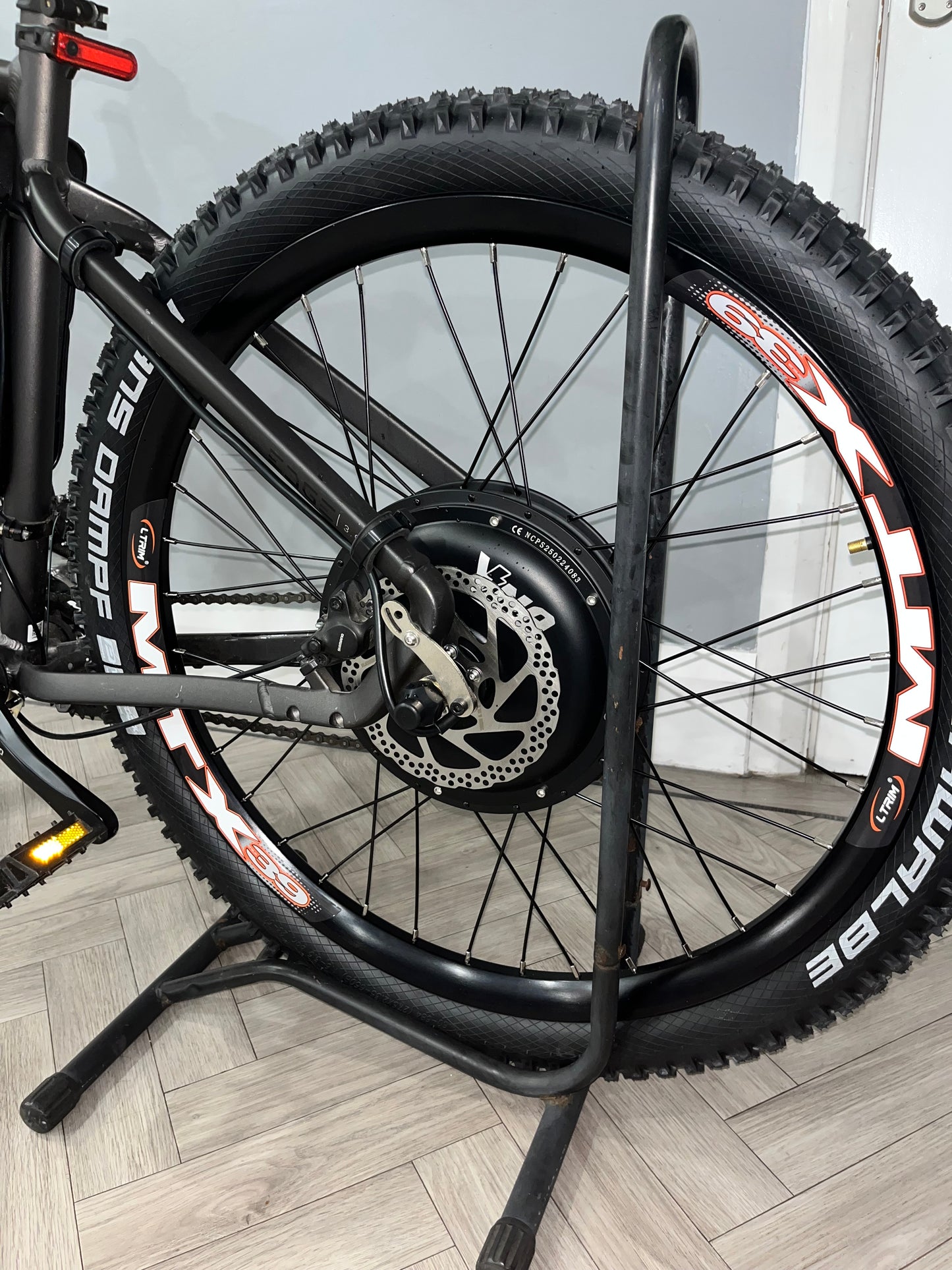 48v 1500w Lapierre edge 3.9 e-bike