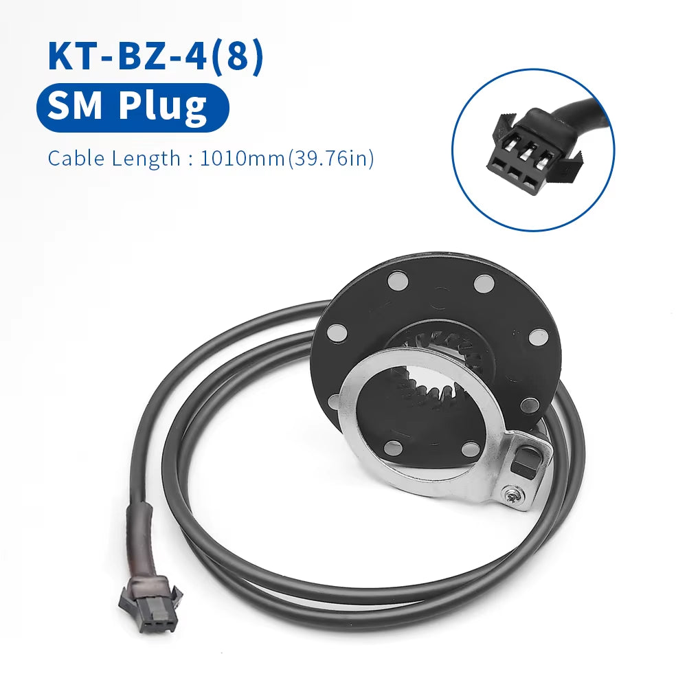 EZKT Electrical Bicycle PAS Senser KT BZ-4(8) V12L/R D12 Magnets Pedal Assist Sensor Accessories for KT Controller PAS
