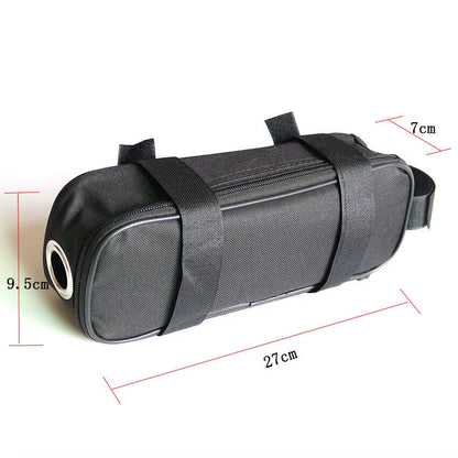 E-Bike Controller Bag, Lithium Battery Triangle Pack for Electric Bicycle/Scooter, Oxford Storage Pouch，Ventilation