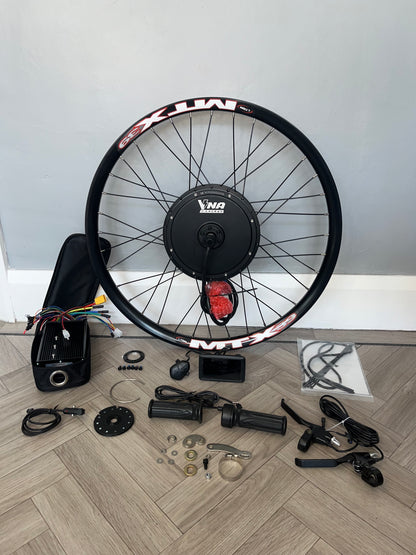 full conversion kit 48v-72v 1000w-3000w