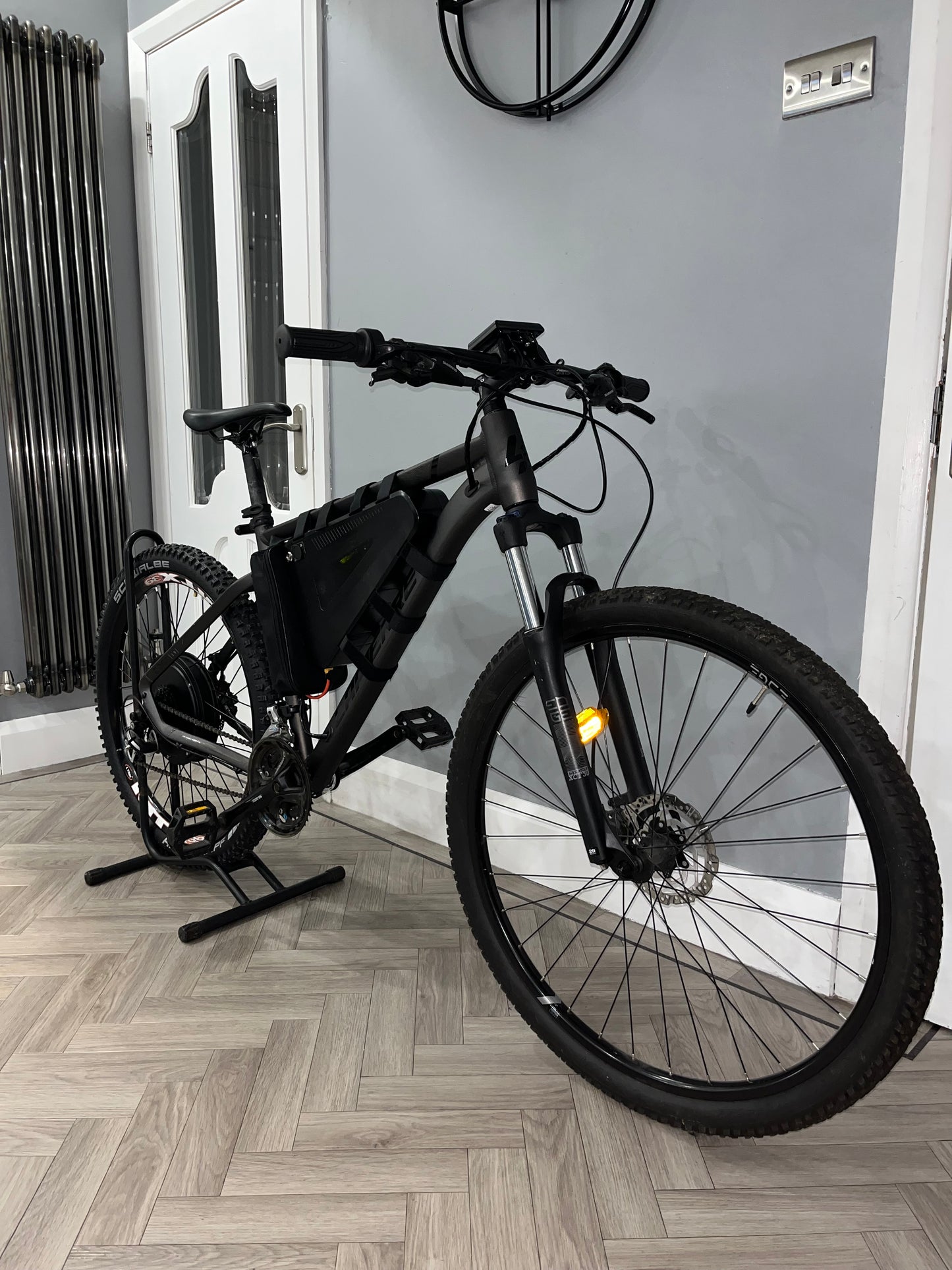 48v 1500w Lapierre edge 3.9 e-bike