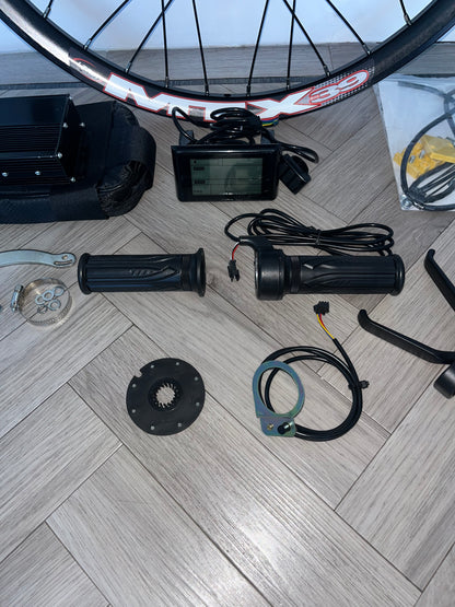 full conversion kit 48v-72v 1000w-3000w