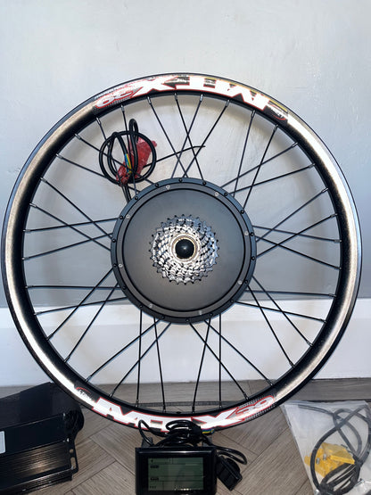 1500w 36-52v Ebike conversion kit