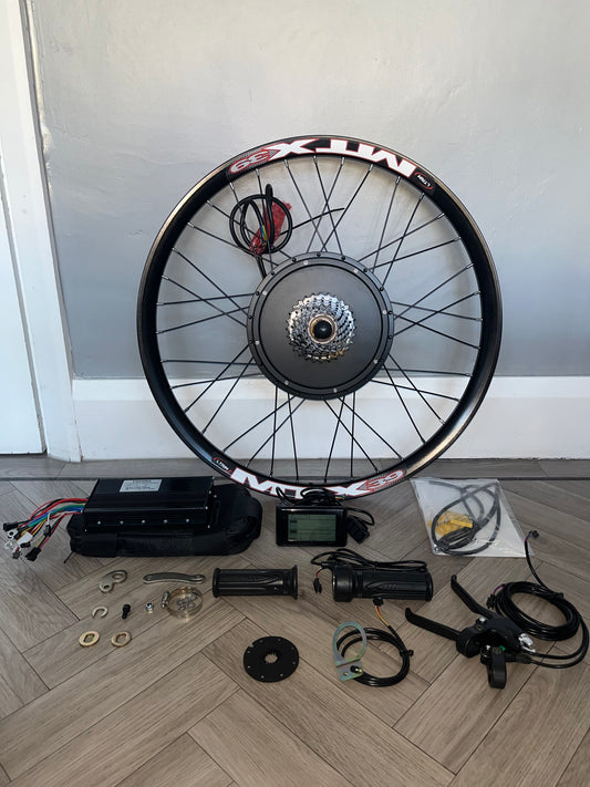 1500w 36-52v Ebike conversion kit