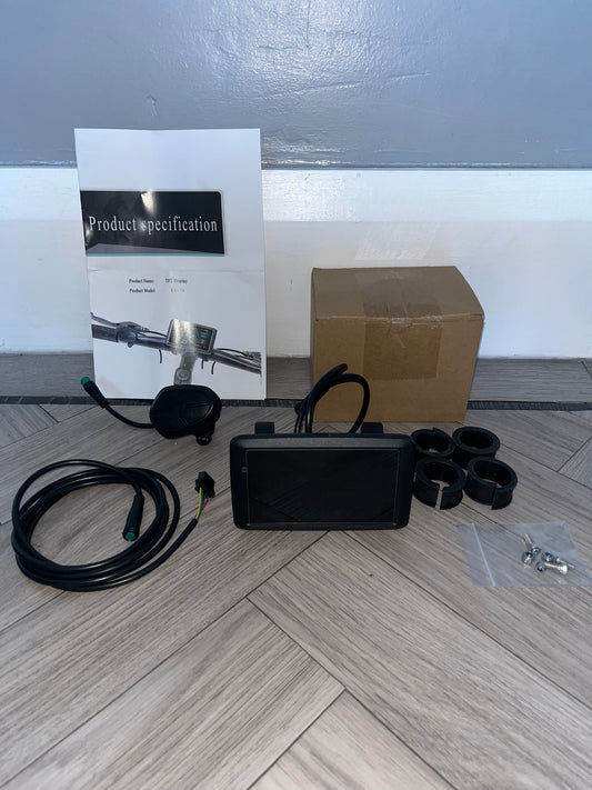 UKC1+ LCD Colourful E-bike Display