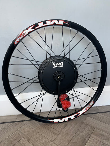 3000w MTX39 ebike conversion kit