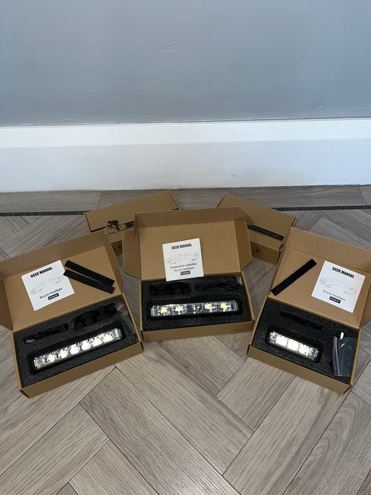 E-bike Light Bar (Waterproof Bicycle Flashlight)