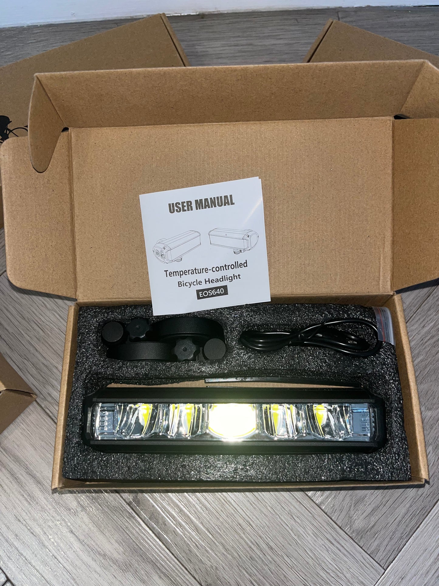 E-bike Light Bar (Waterproof Bicycle Flashlight)