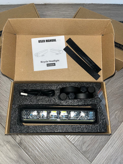 E-bike Light Bar (Waterproof Bicycle Flashlight)