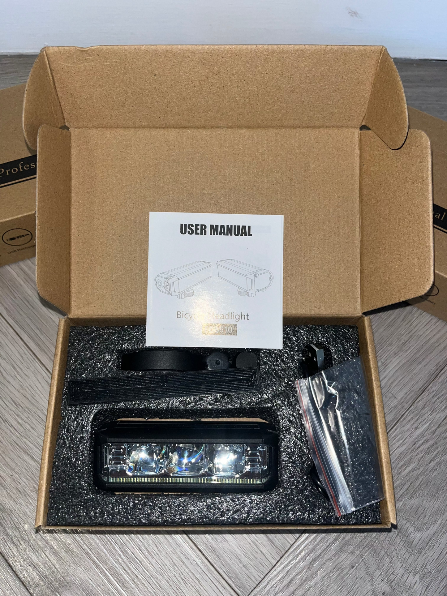 E-bike Light Bar (Waterproof Bicycle Flashlight)