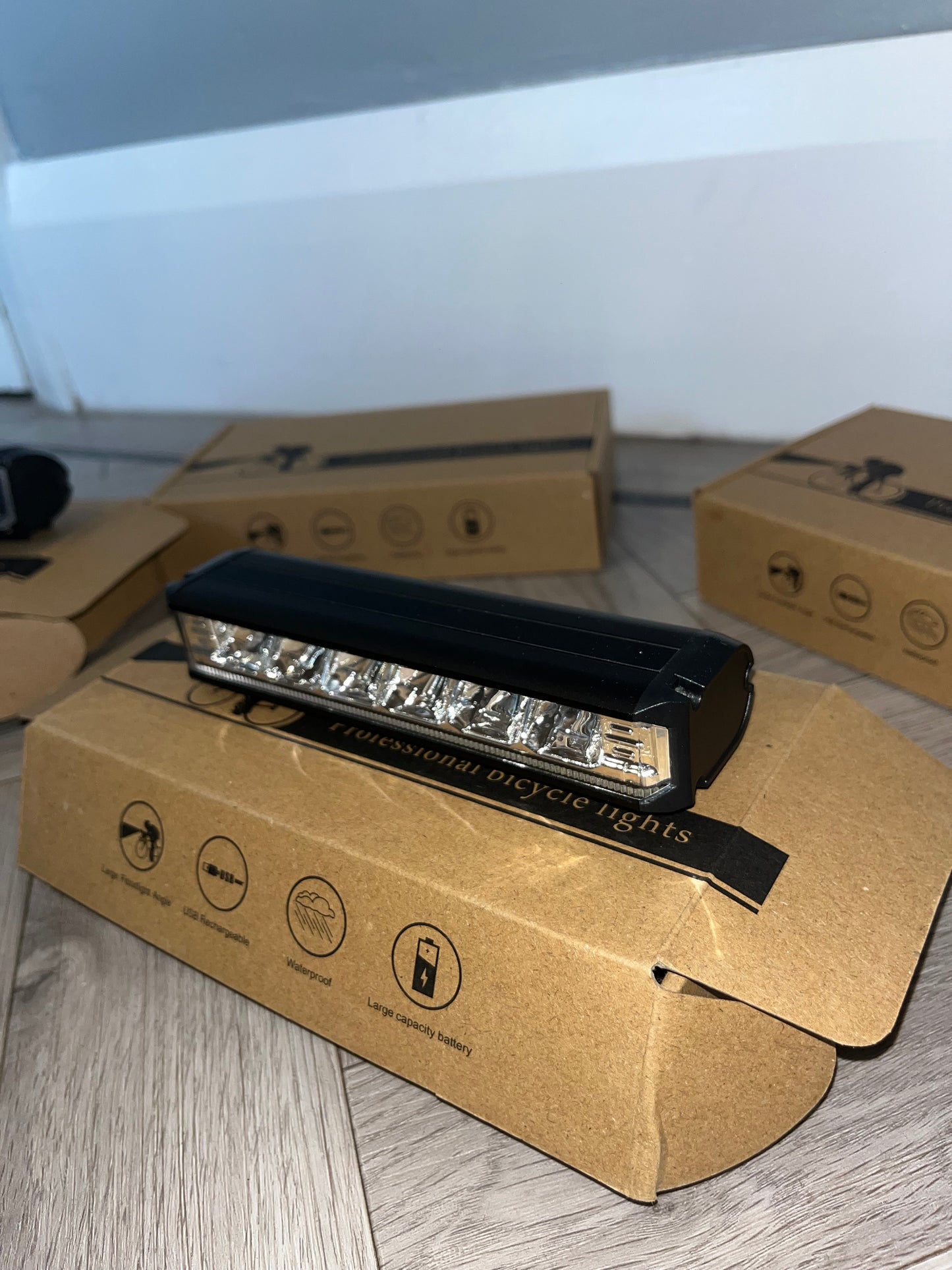 E-bike Light Bar (Waterproof Bicycle Flashlight)