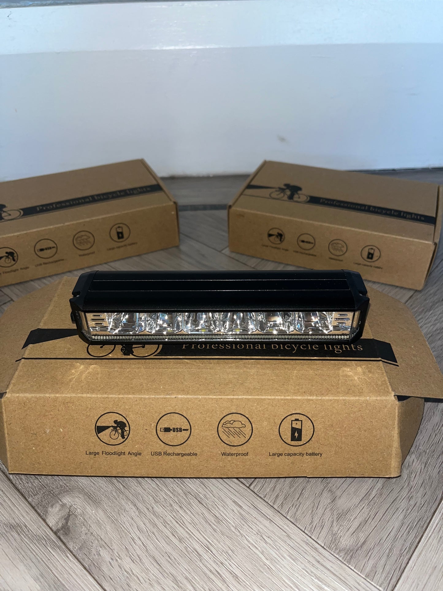 E-bike Light Bar (Waterproof Bicycle Flashlight)