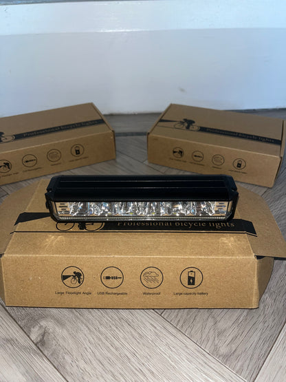E-bike Light Bar (Waterproof Bicycle Flashlight)