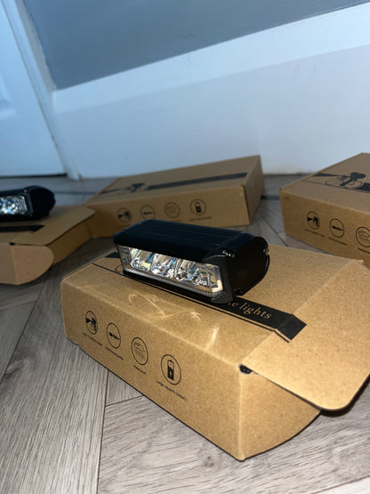 E-bike Light Bar (Waterproof Bicycle Flashlight)