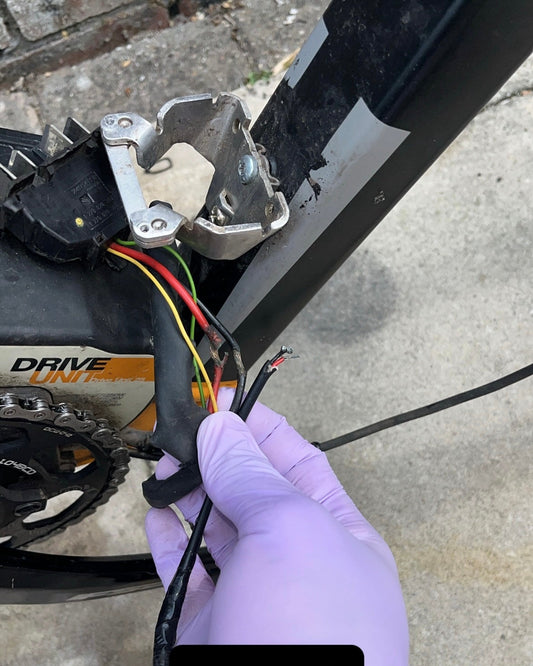 E-bike diagnostics