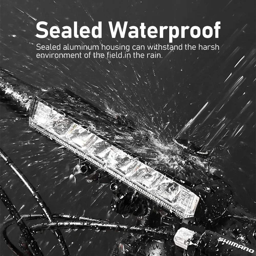 Bicycle Light 8000Mah EOS610 640 Bike Light Waterproof Flashlight USB Charging MTB Road Cycling Lamp Bicycle Light Accessories