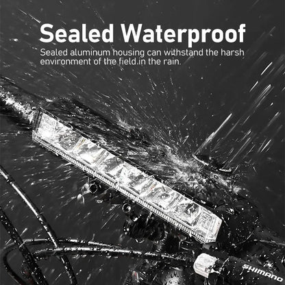 Bicycle Light 8000Mah EOS610 640 Bike Light Waterproof Flashlight USB Charging MTB Road Cycling Lamp Bicycle Light Accessories