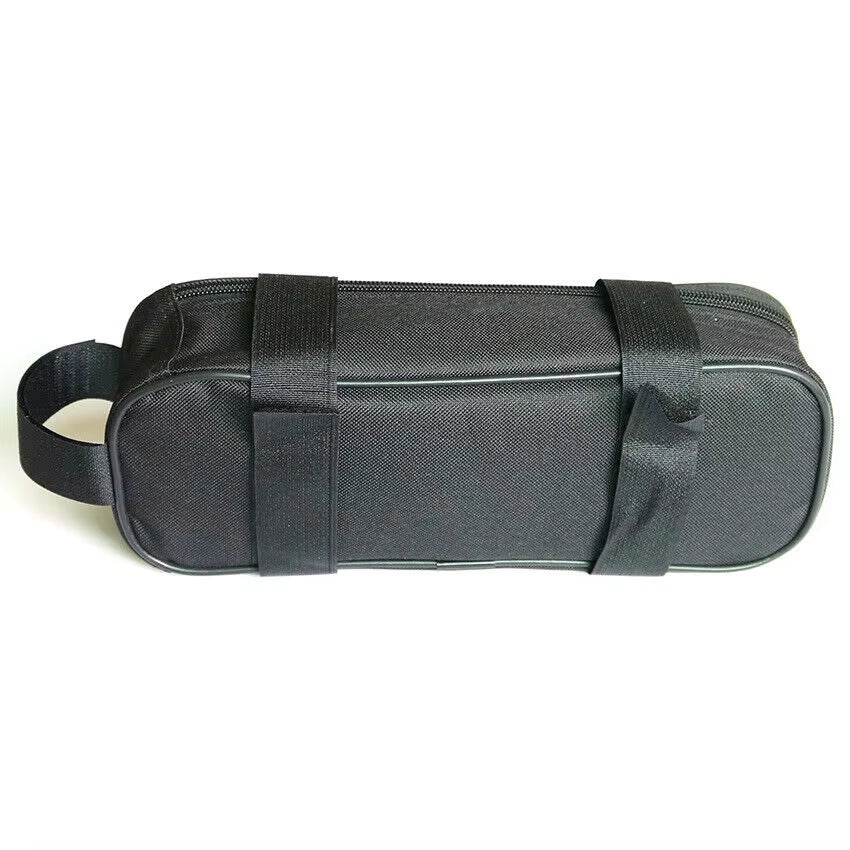 E-Bike Controller Bag, Lithium Battery Triangle Pack for Electric Bicycle/Scooter, Oxford Storage Pouch，Ventilation